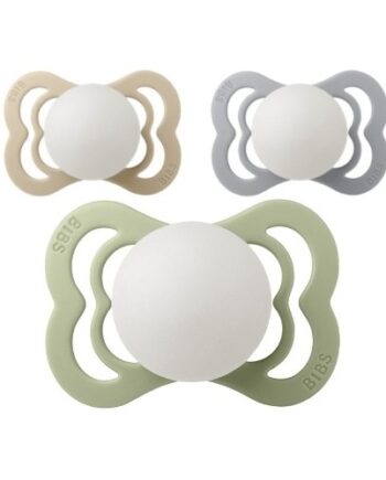 Bibs Supreme Night Glow   Str      -  Mdr  Symmetrisk Silikone