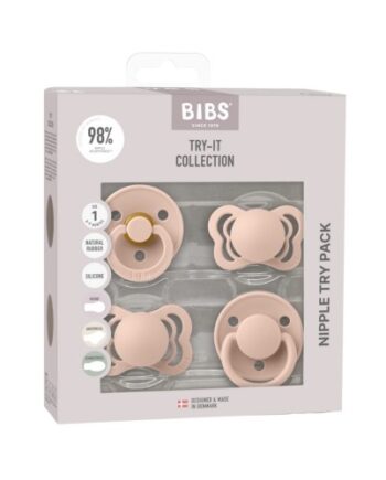 Bibs Try-it-collection  Str        Mdr  Blush