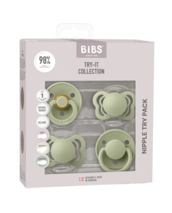 Bibs Try-it-collection  Str        Mdr  Sage