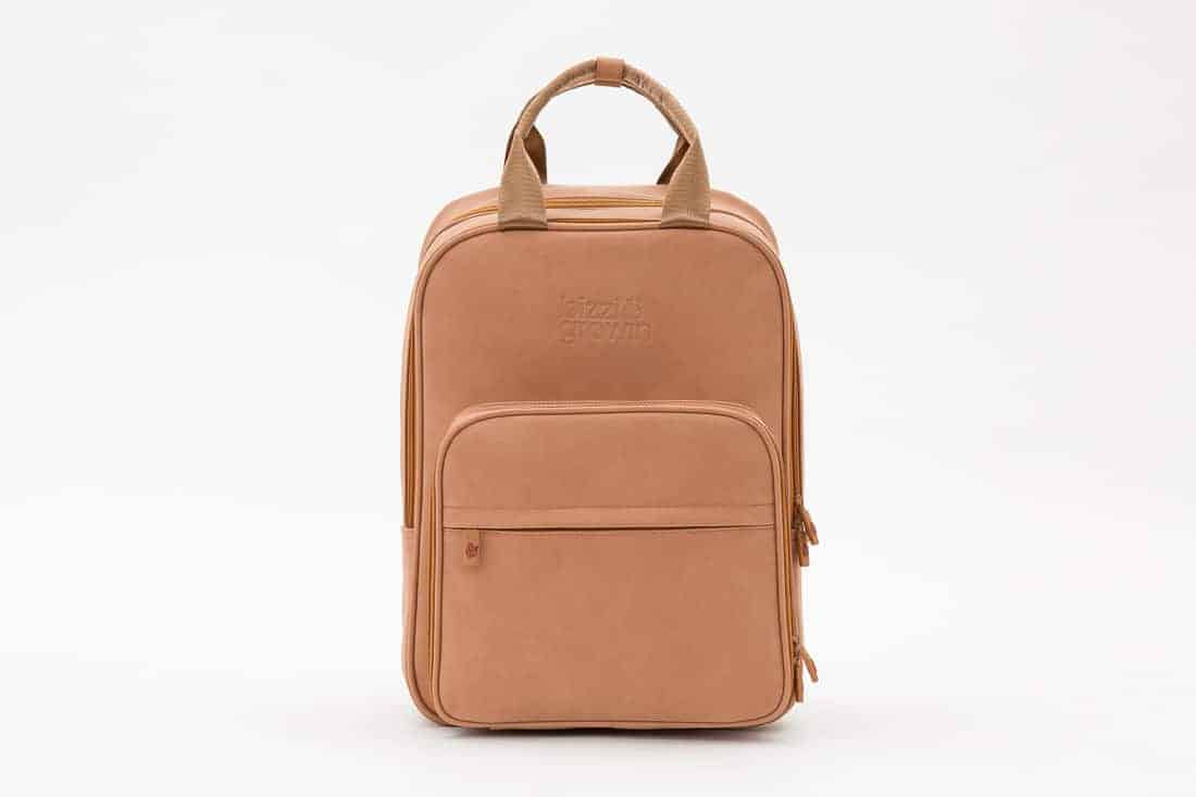 Bizzi Growin Rucpodâ  Pusletaske Og Rejseseng Vegan Leather Porcini