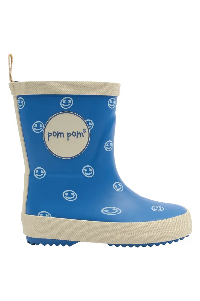 Bliss Gummistøvle    Print Snorkel Blue Aop 31