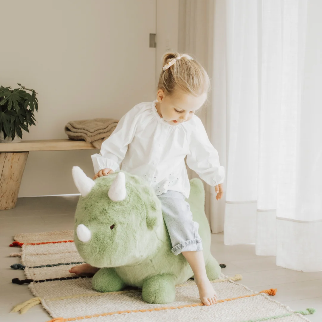 Blødt Hoppedyr Wild   Soft Dinosauer