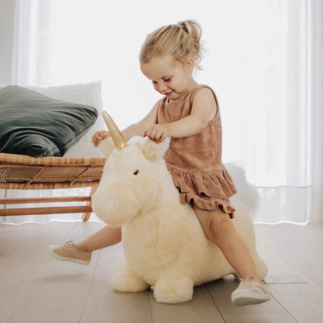Blødt Hoppedyr Wild   Soft Enhjørning