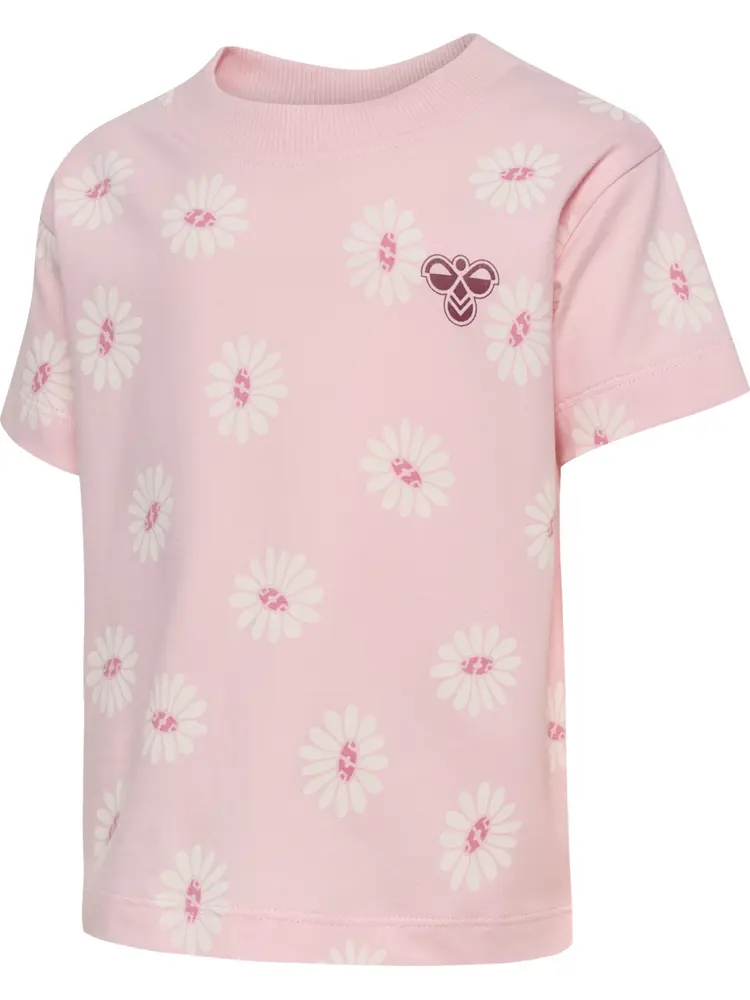 Blomster  -shirt Pale Lilac 92
