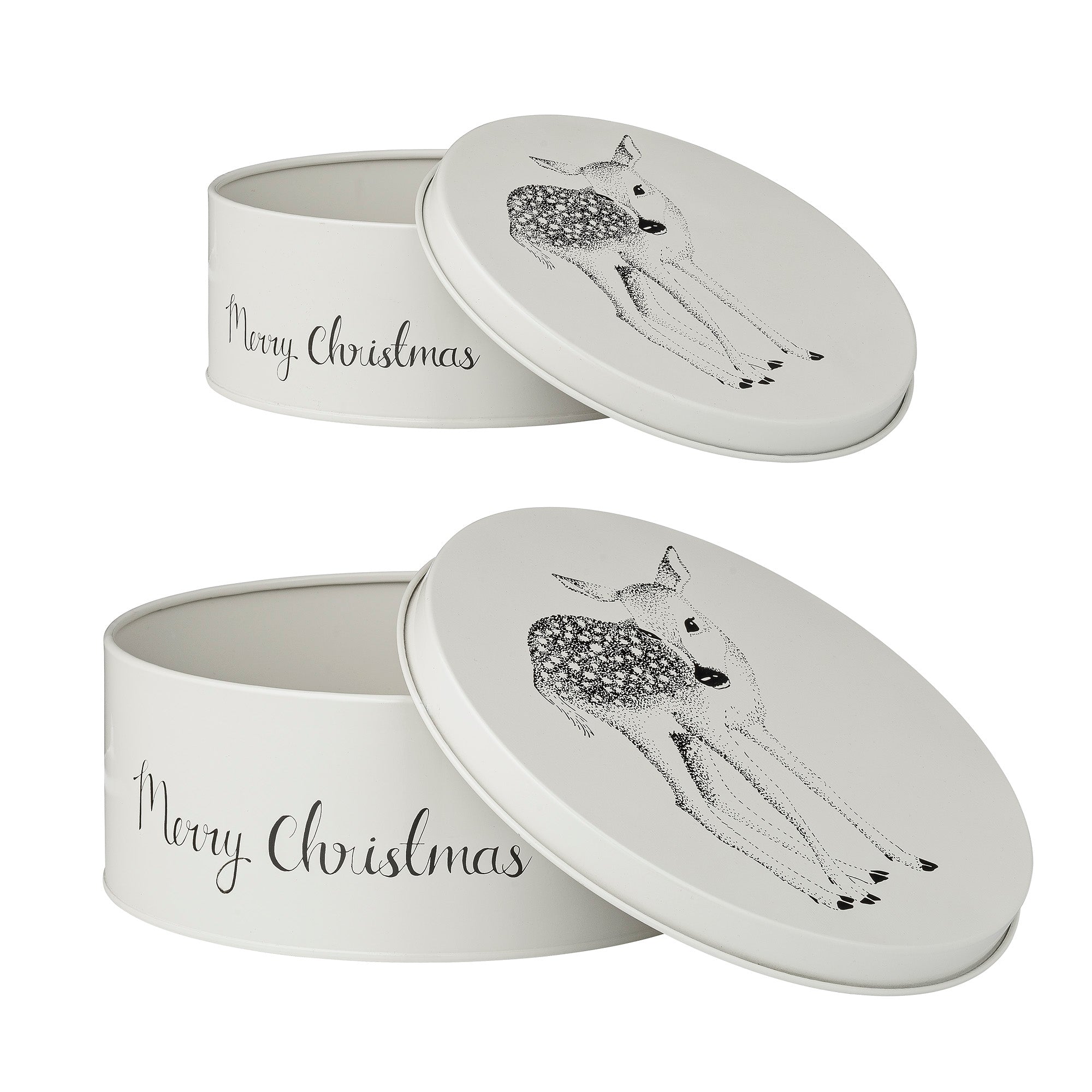 Bloomingville Mini Kagedåser Jul   Stk