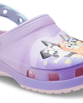 Bluey Pink Classic Clog Multi 24 25
