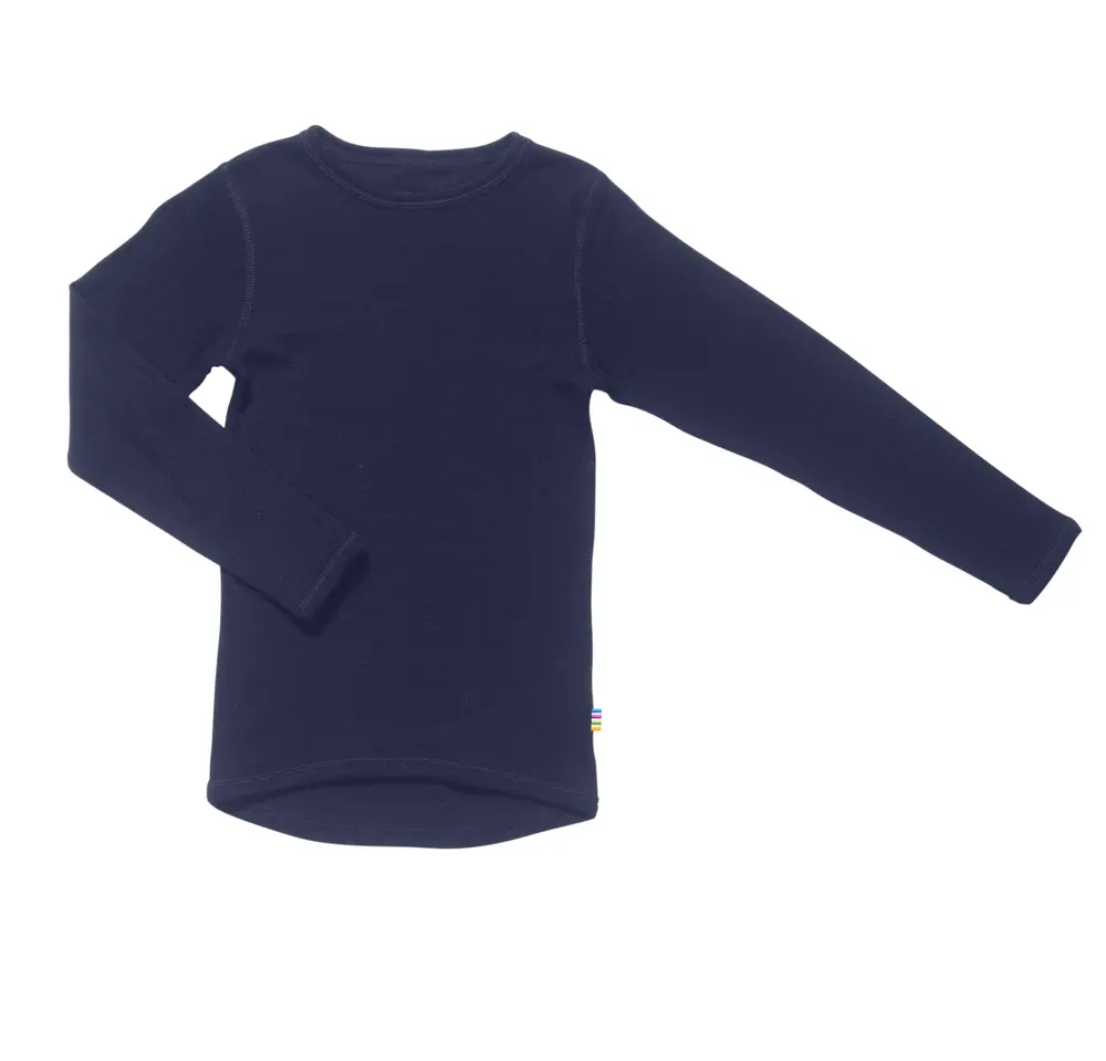 Bluse   Lange ærmer Navy 90