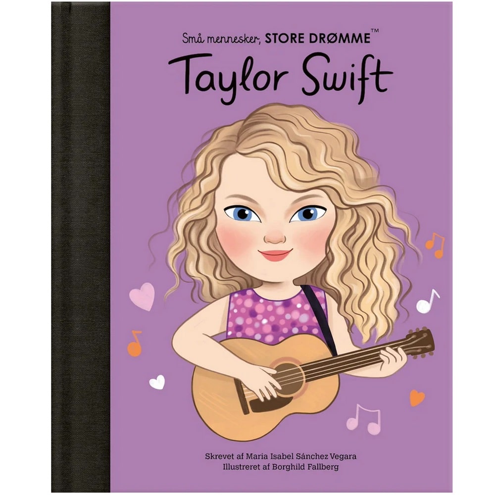 Børnebog Om Taylor Swift