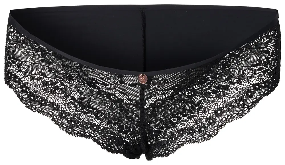 Brasilianske Blonde Trusser Black
