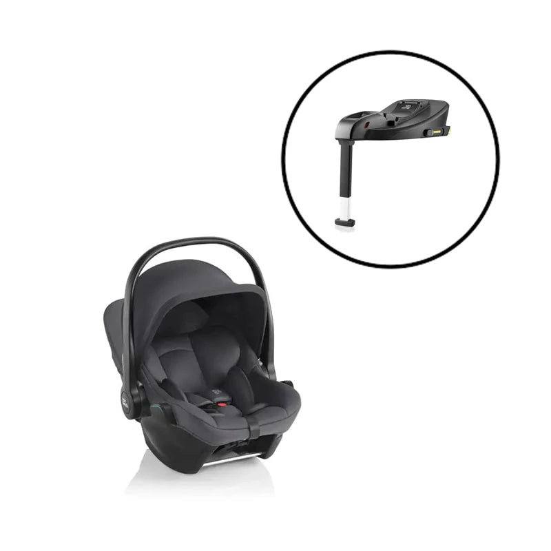 Britax Baby-safe Core Midnight Grey Inkl  Base