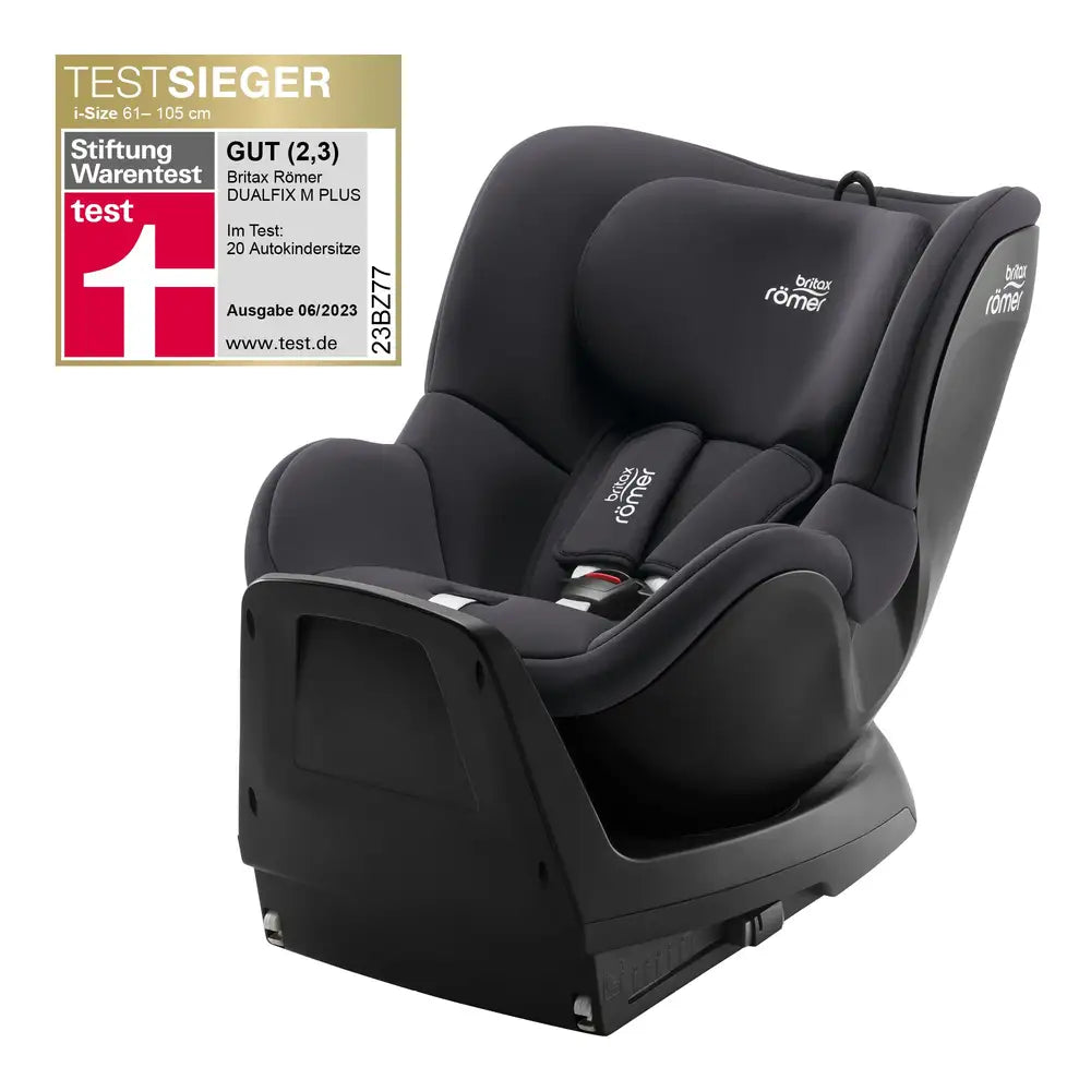 Britax Dualfix   Plus Midnight Grey