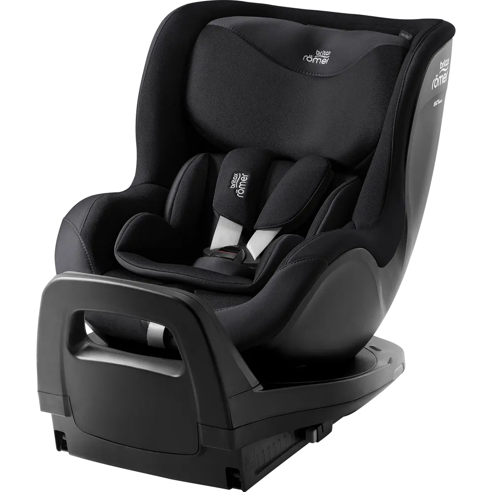 Britax Römer Dualfix Pro   Style Autostol Carbon Black