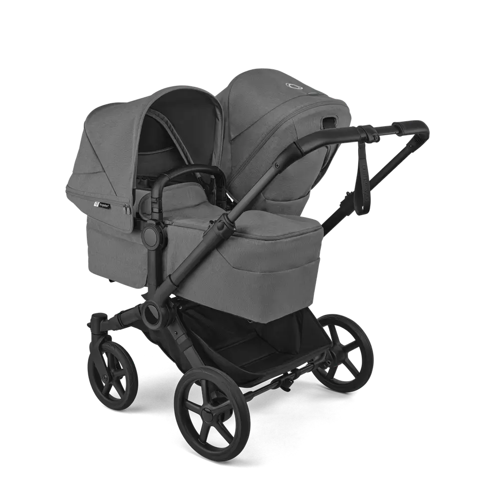 Bugaboo Donkey   Duo Søskendevogn Moon Grey