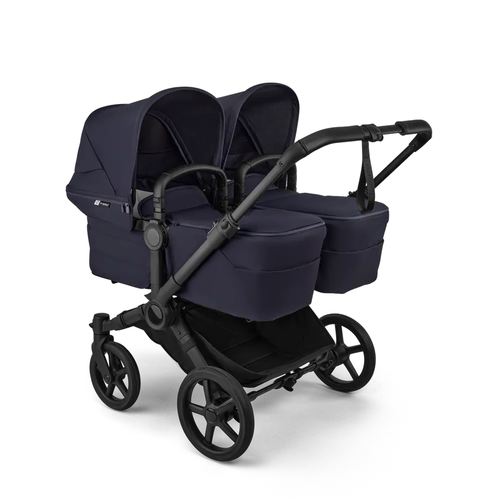 Bugaboo Donkey   Tvillingevogn Deep Indigo