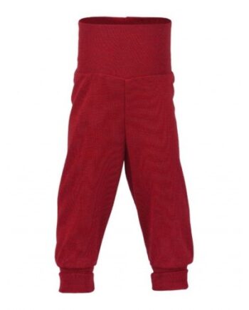 Bukser   100  Uld 50 56 Red Melange
