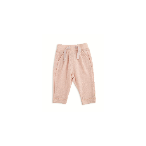 Bukser Med Snor Taljen 100 Merino Uld Til Baby Rose Melange 62