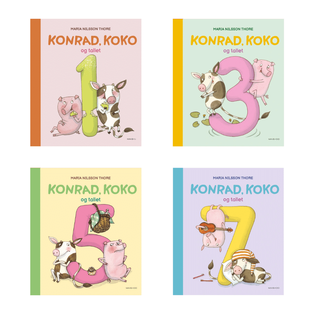 Bundle Konrad  Koko Og Tallene