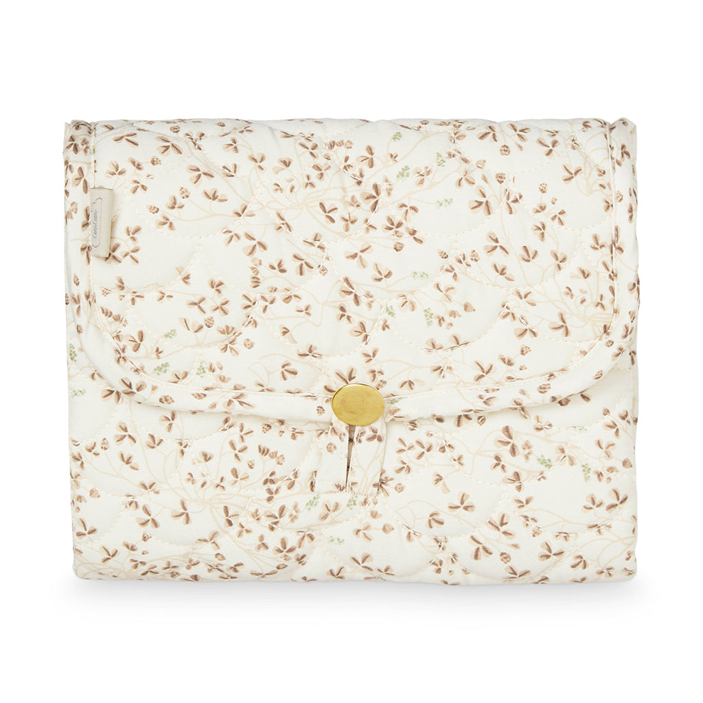 Cam Cam Copenhagen Pusleunderlag   Quilt Almond Lierre