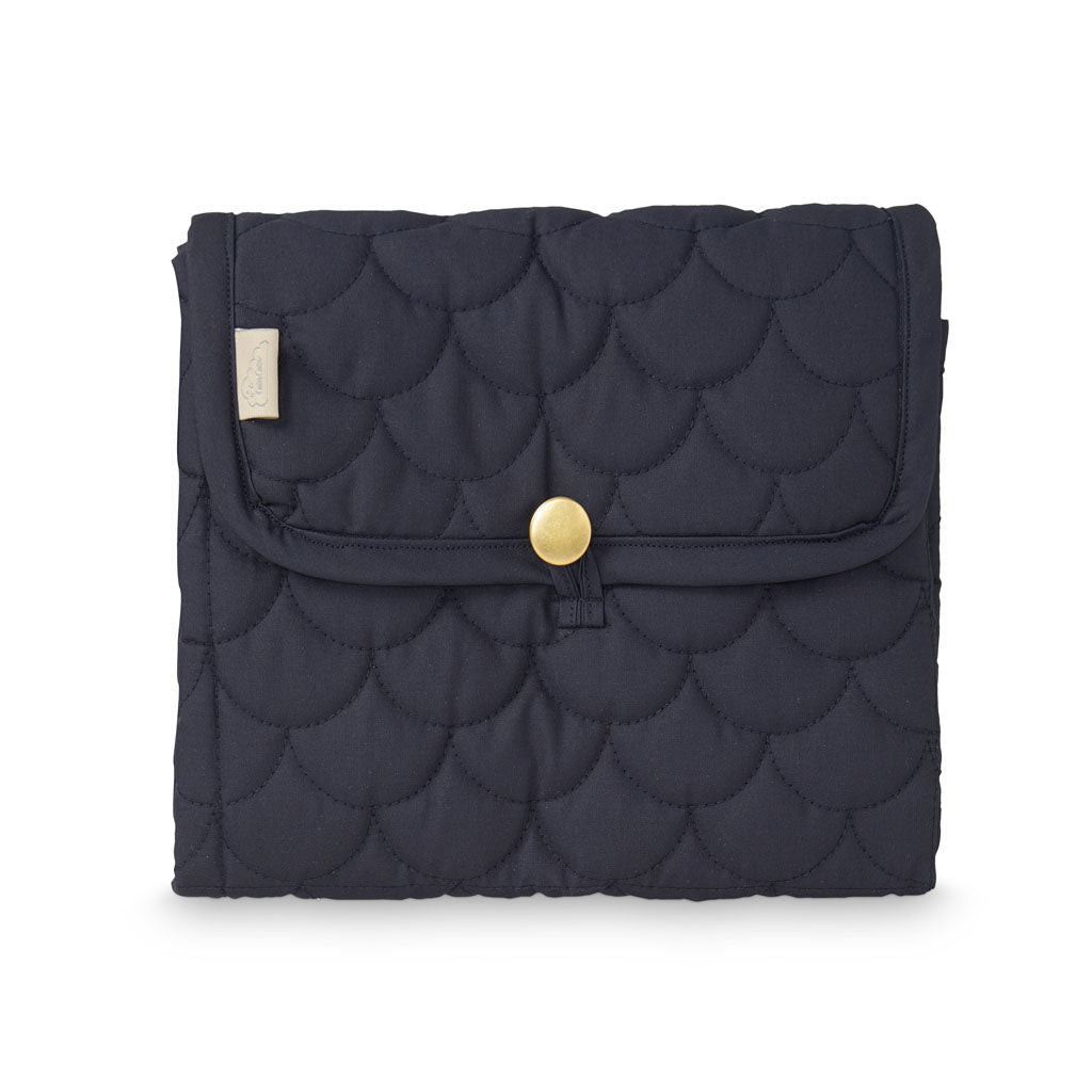 Cam Cam Copenhagen Pusleunderlag   Quilt Navy