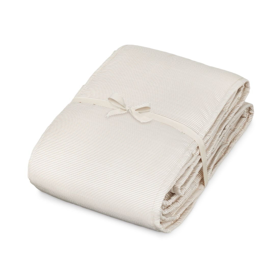 Cam Cam Copenhagen Sengerand 365 Cm Classic Stripes Camel