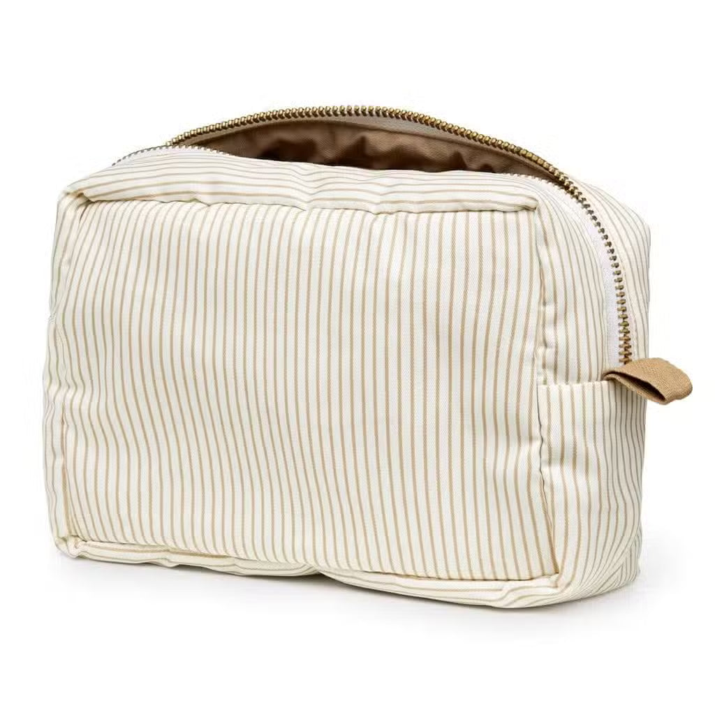 Cam Cam Toilettaske Stripes Brun Lille