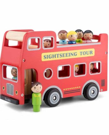 City Tour Bus New Classic Toys