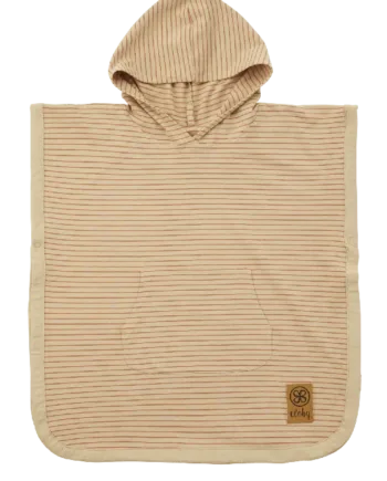 Cloby Uv Poncho Sandy Beach  Peanut Brown   -  år