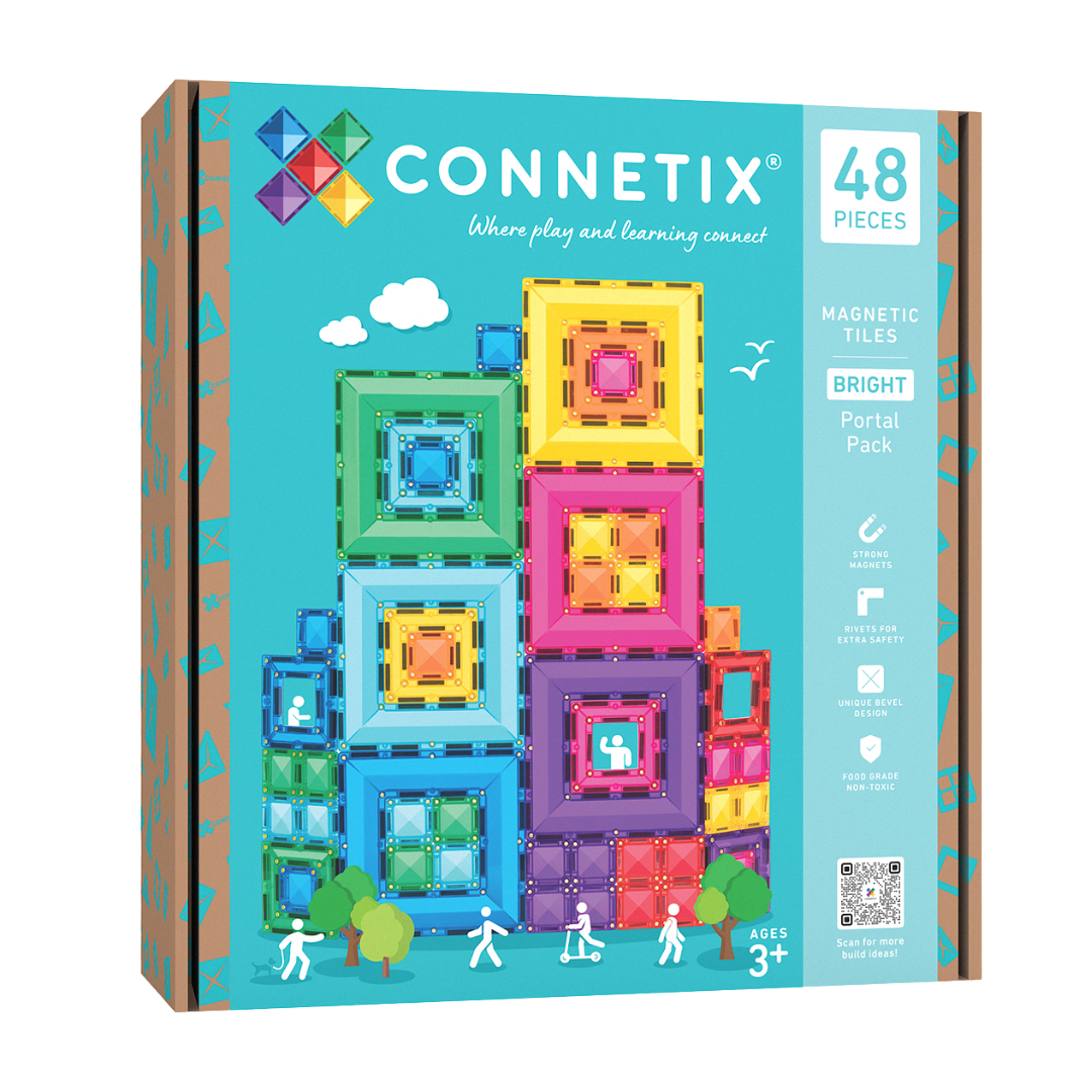 Connetix Bright Portal Sæt  48 Dele