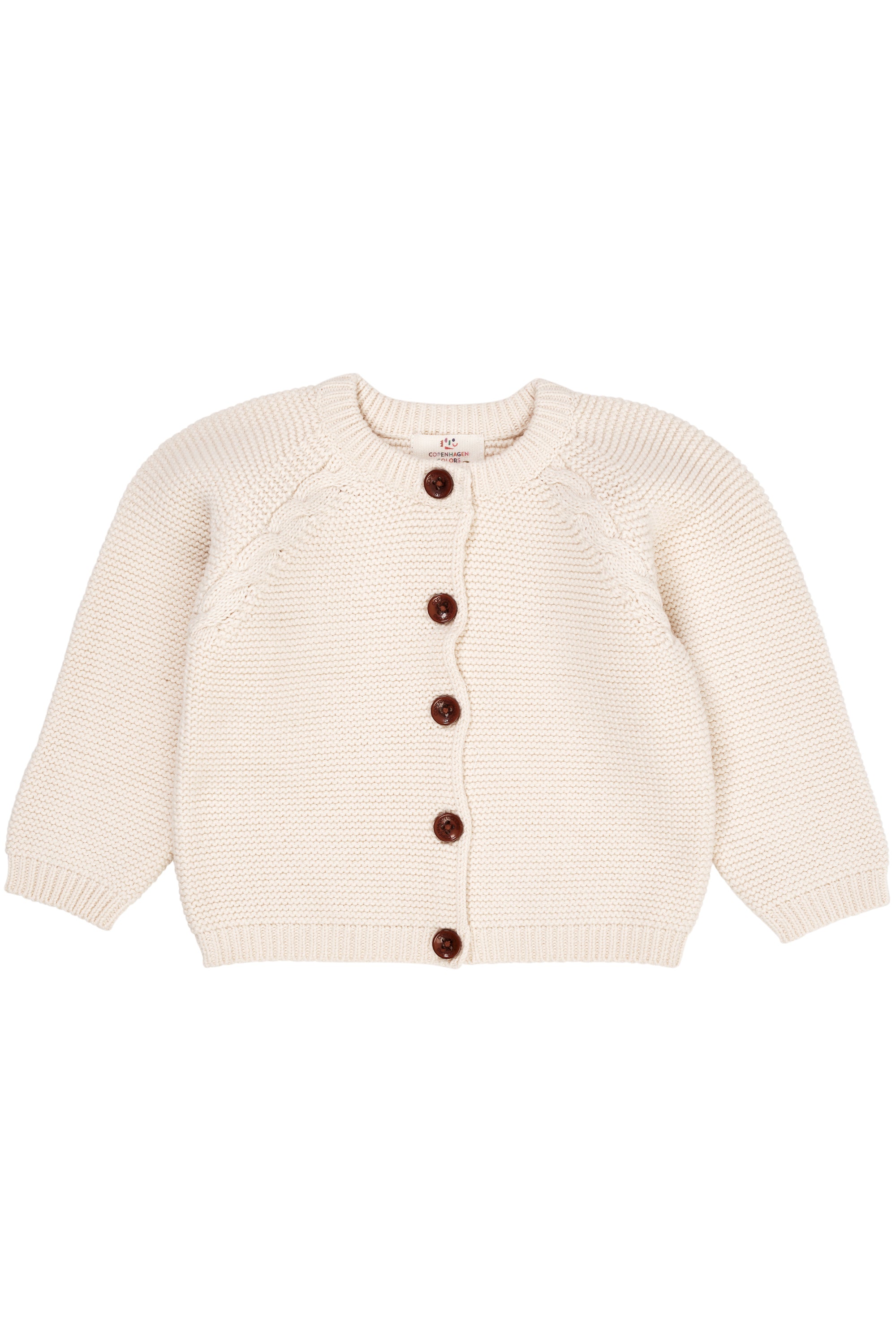 Copenhagen Colors Cardigan Cream 56 Cm