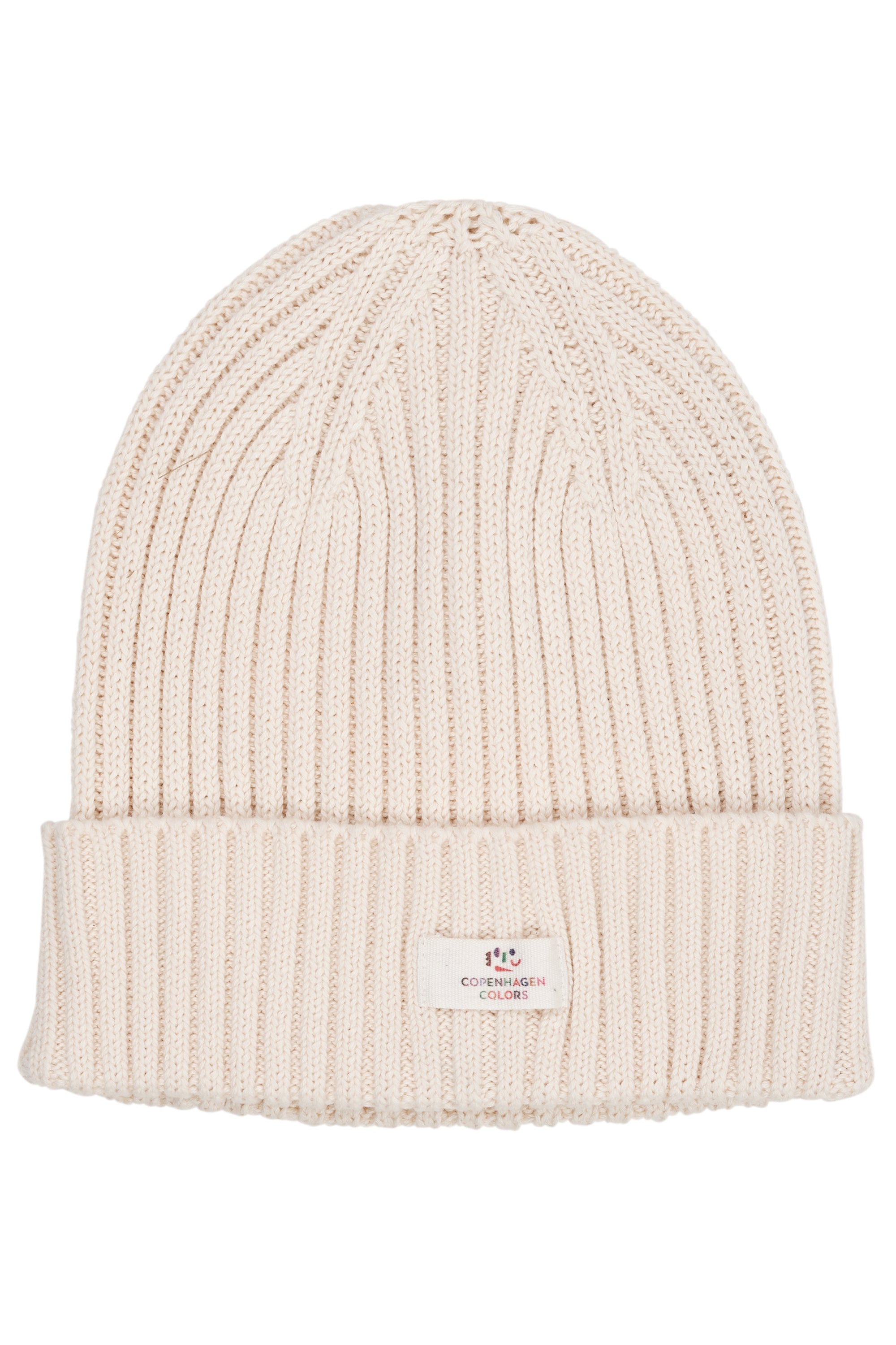 Copenhagen Colors Classic Beanie Cream 48-50    Mdr -   år