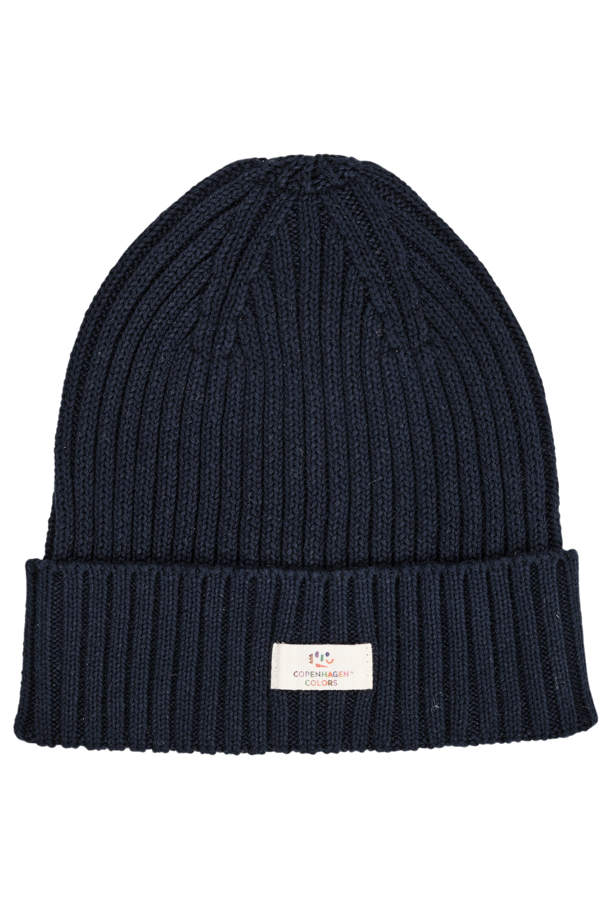 Copenhagen Colors Classic Beanie Navy 48-50    Mdr -   år