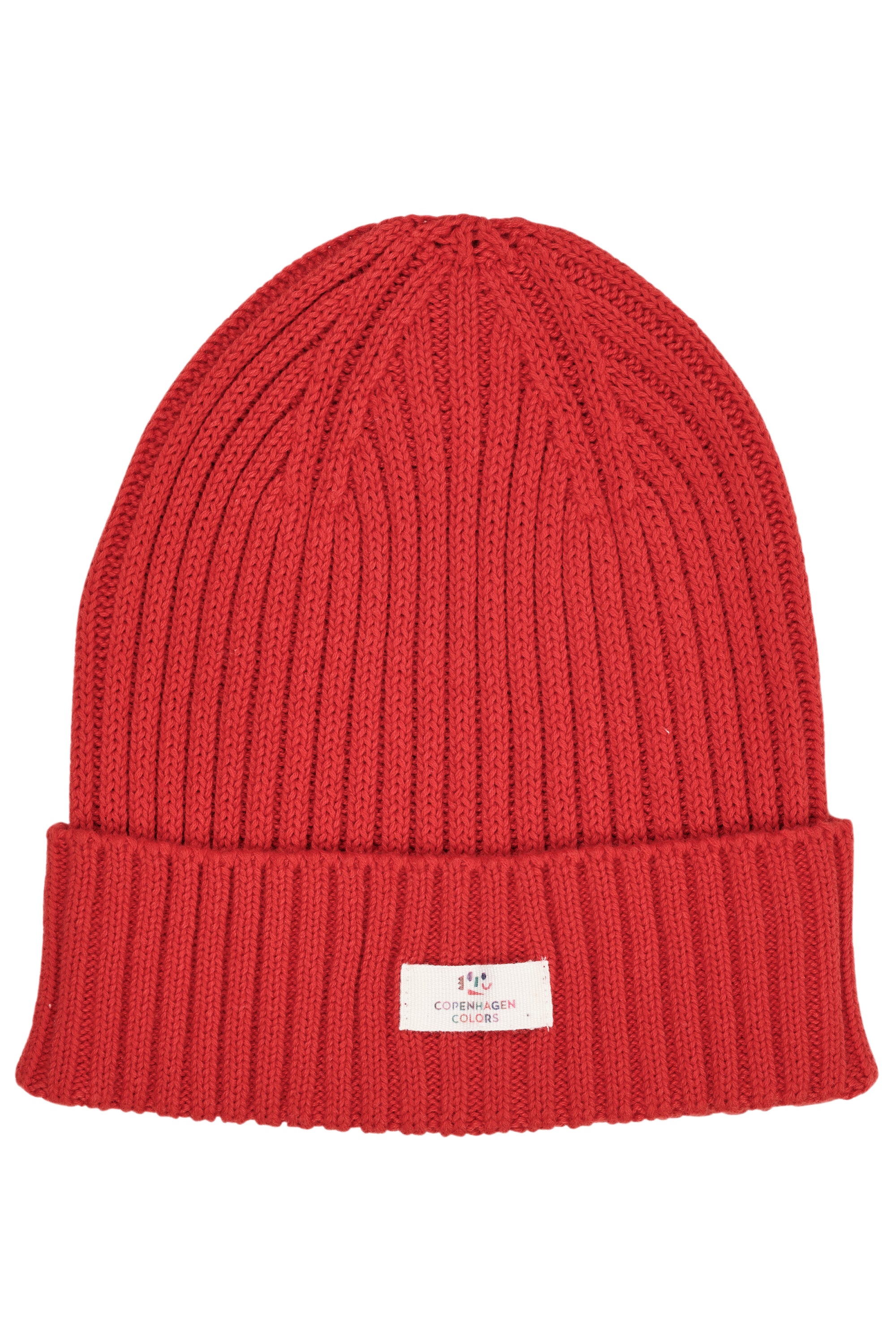 Copenhagen Colors Classic Beanie Rød 48-50    Mdr -   år