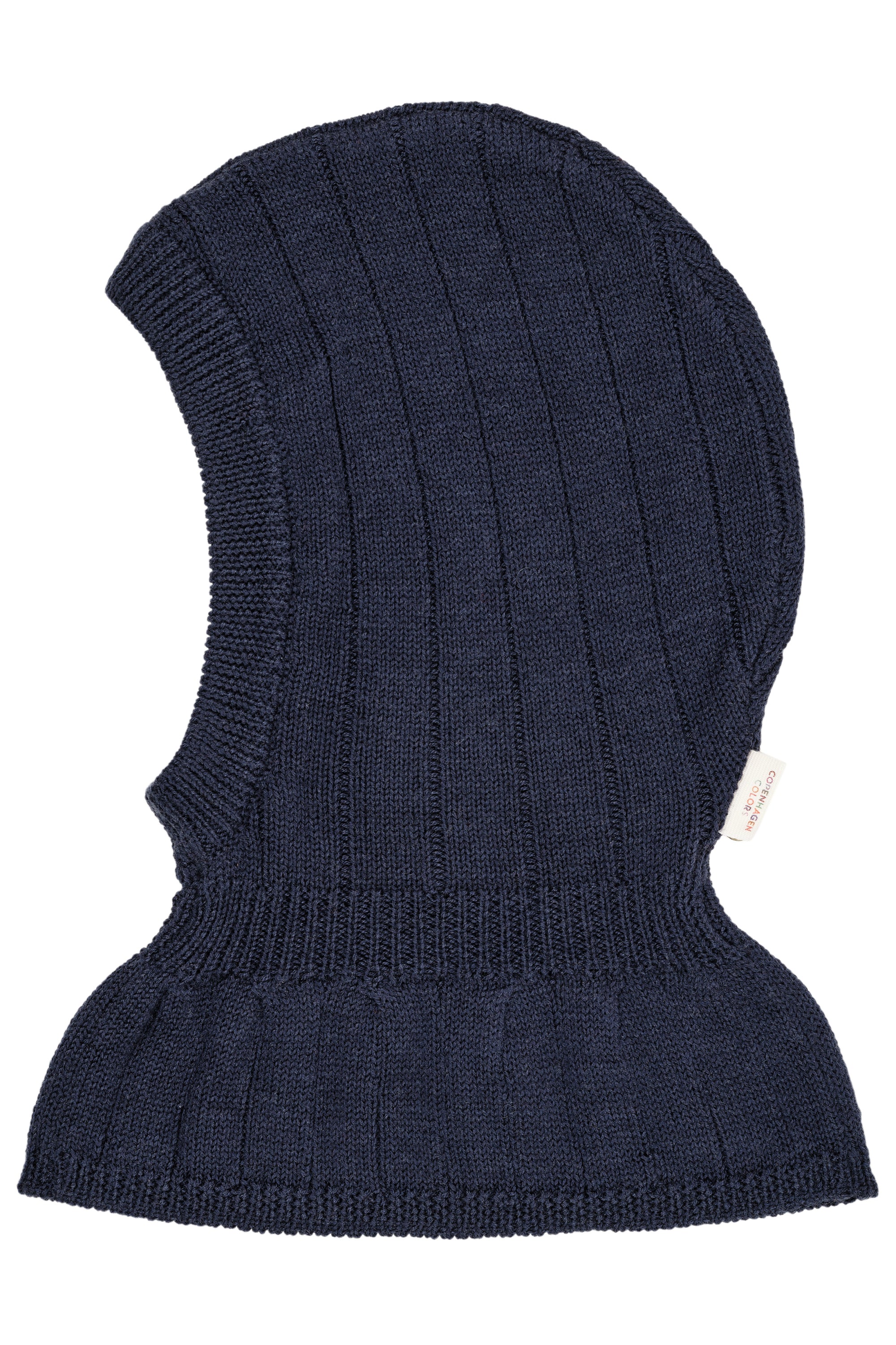 Copenhagen Colors Elefanthue   Merino Rib Navy 48-50    Mdr -   år