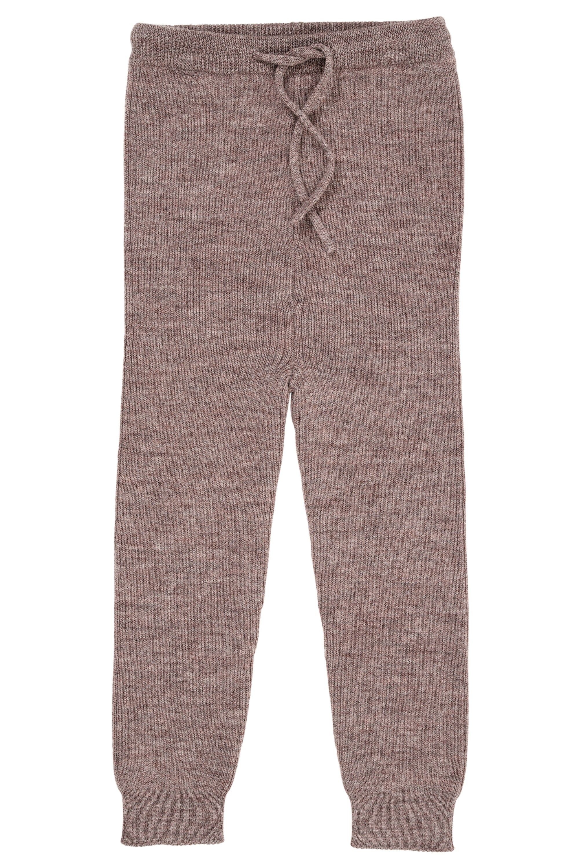 Copenhagen Colors Merino Leggings Natural Melange 86 Cm