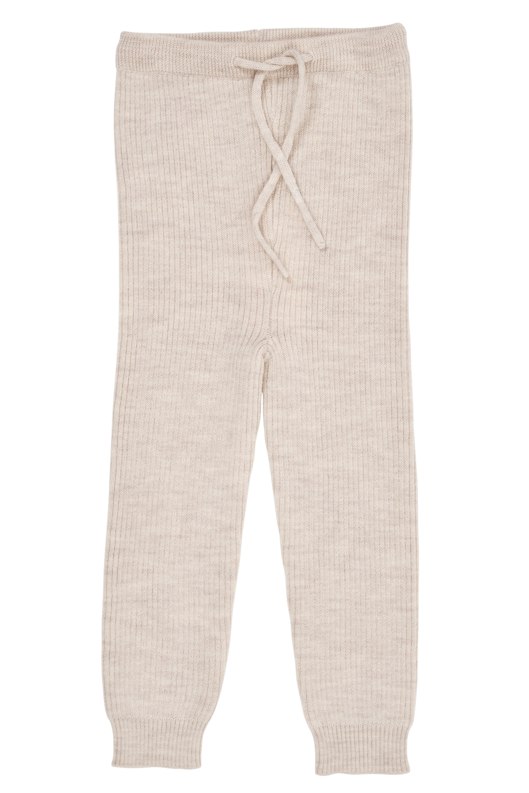 Copenhagen Colors Merino Leggings Pale Cream Melange 86 Cm