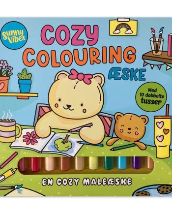 Cozy Maleæske Med Tusser