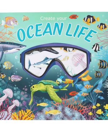 Create Your Klistermærkebog Ocean Life