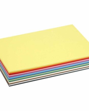 Creative Karton A4 30 Ark Assorterede Farver