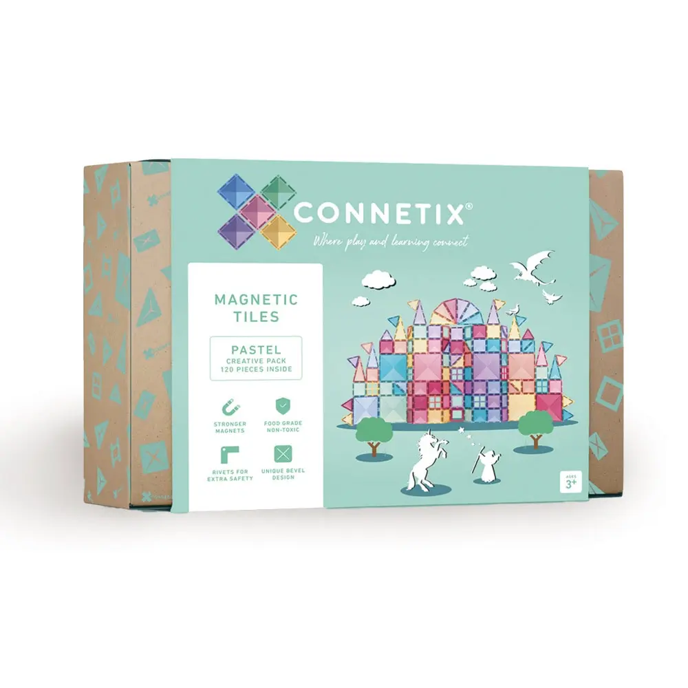 Creative Pack Magnetsæt 120 Dele Pastel