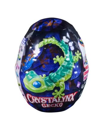 Crystalynx Gekko Surprise Assorteret 22 Cm