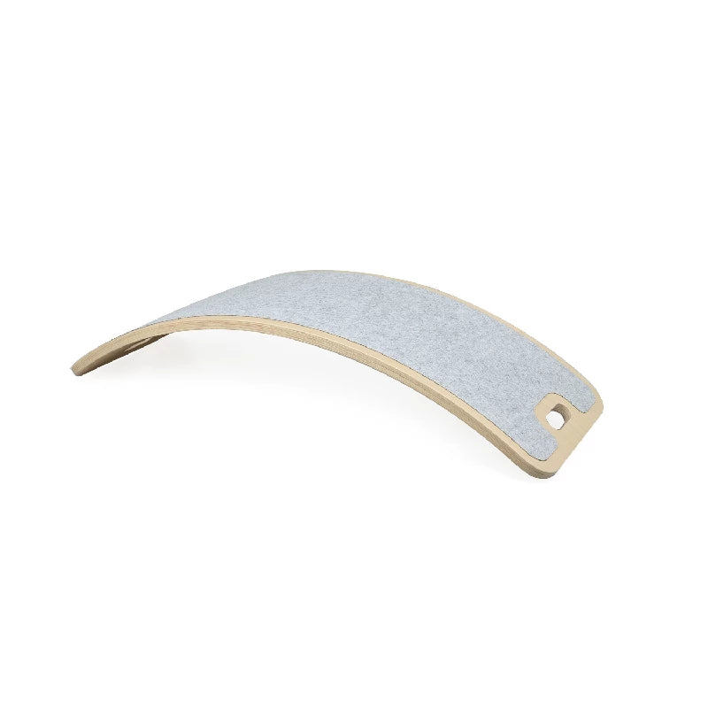 Curve Lab Perfect Arc Balancebræt    Filtbeskyttelse Light Grey