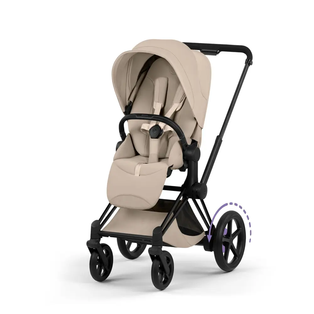 Cybex  -priam Klapvogn Style Cozy Beige Matt Black