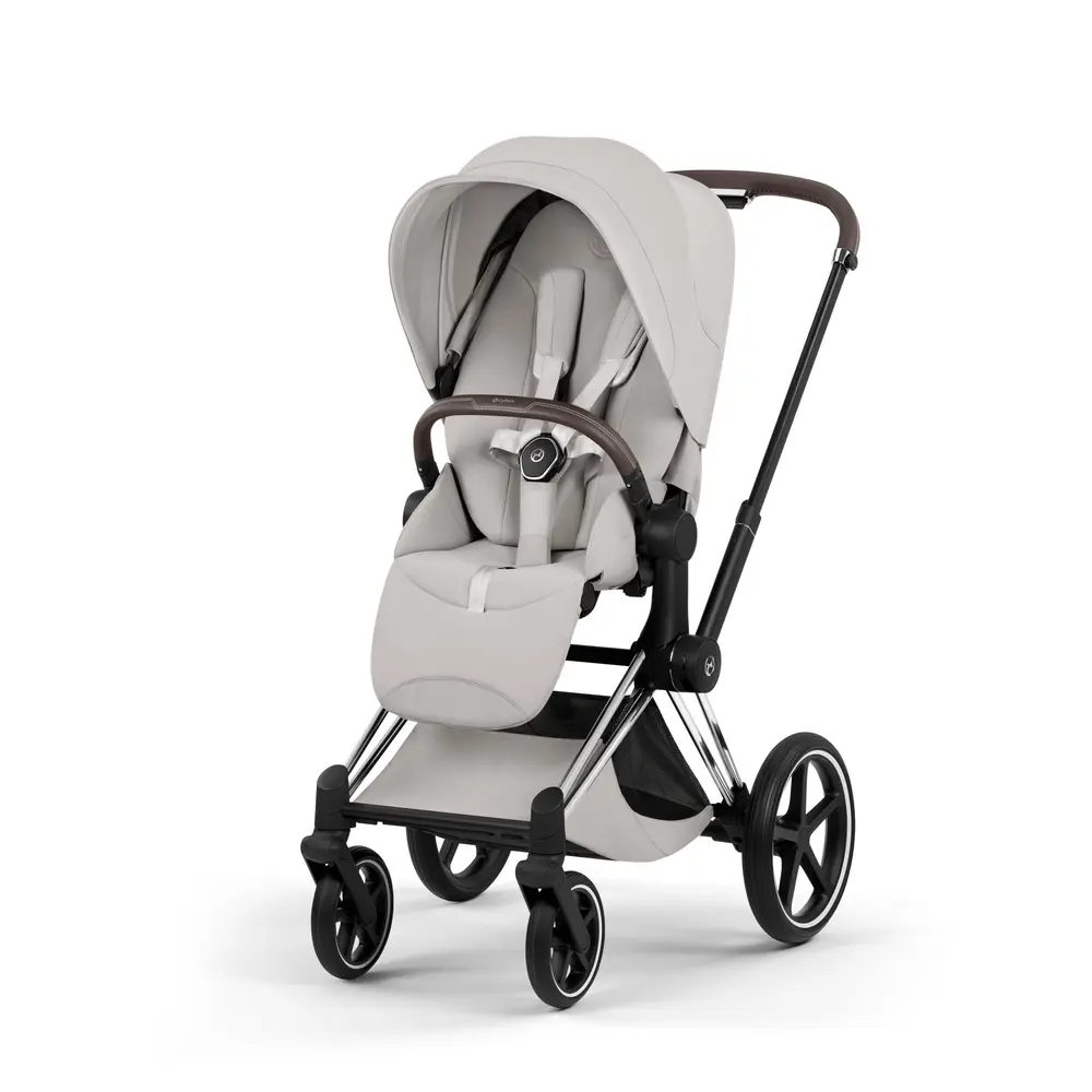 Cybex Priam Klapvogn Style City Grey Chrome Brown