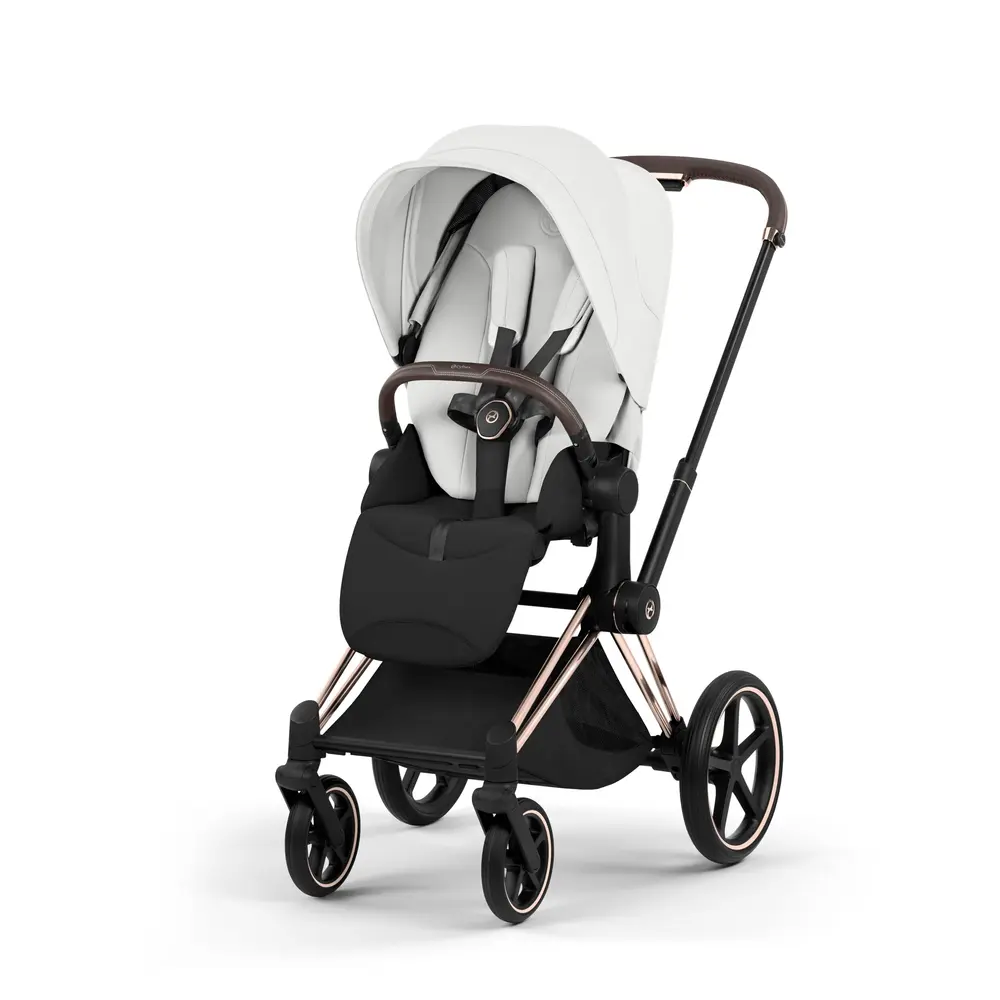 Cybex Priam Klapvogn Style Off White Rosegold