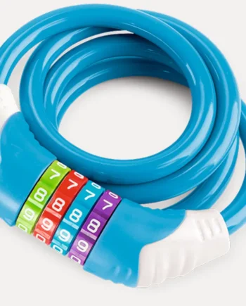Cykellås 120 Cm Blå