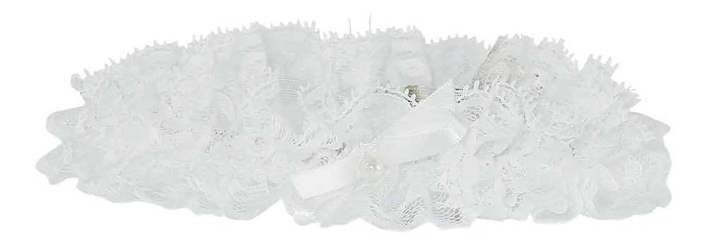 Dåbs Pandebånd Ivory