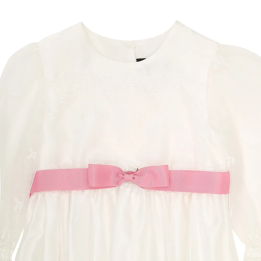 Dåbssløjfe Dusty Pink One-size