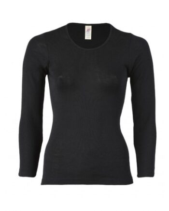 Damebluse   Merinould 42 44 Black
