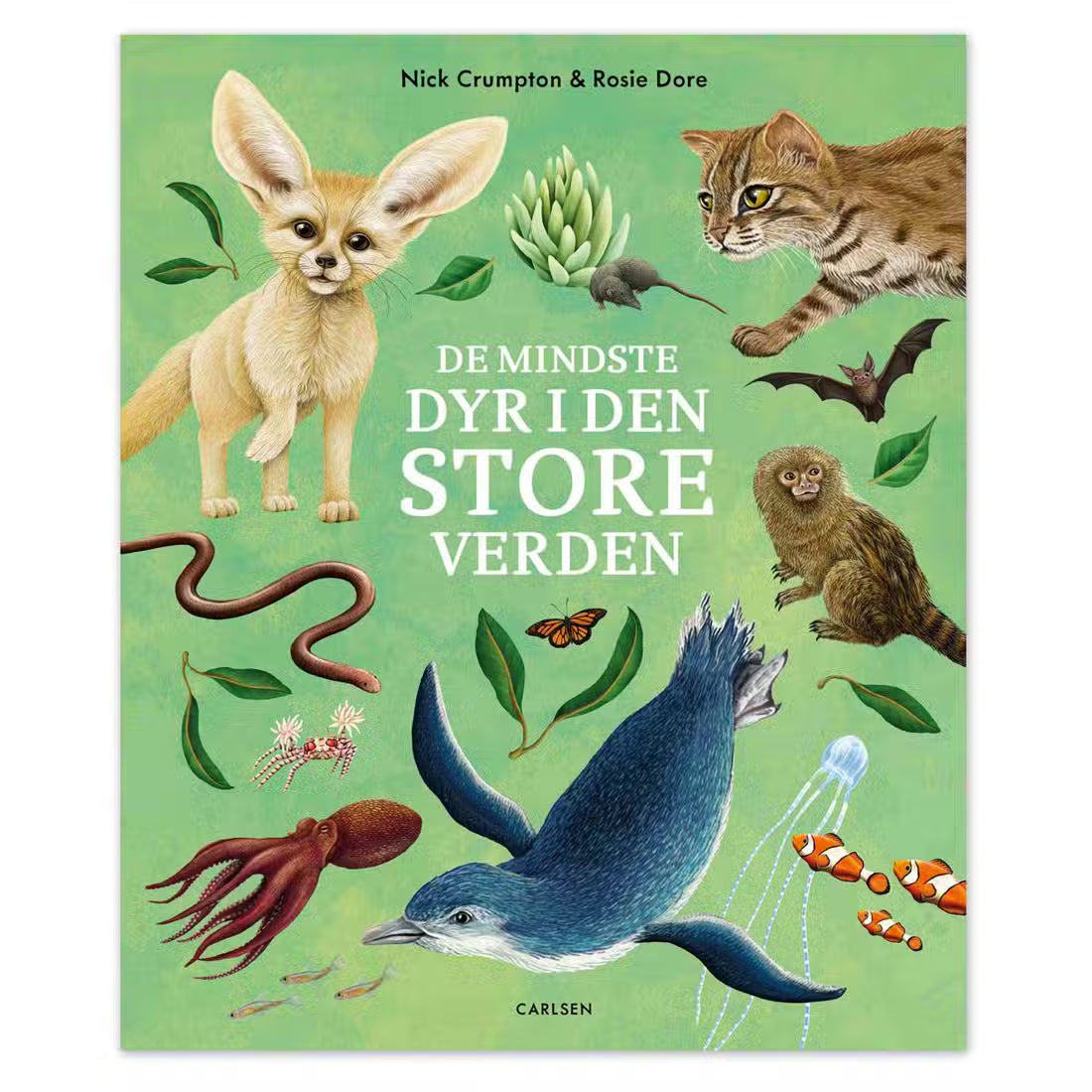 De Mindste Dyr Den Store Verden