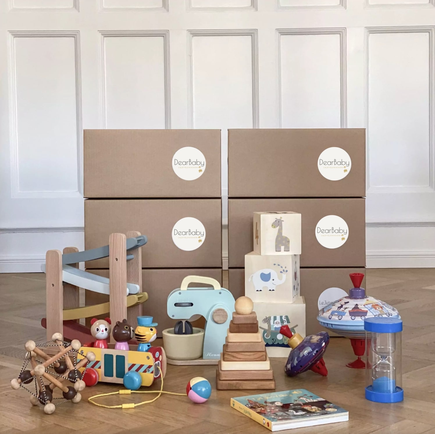 Dearbaby Apos   Legetøjskasser